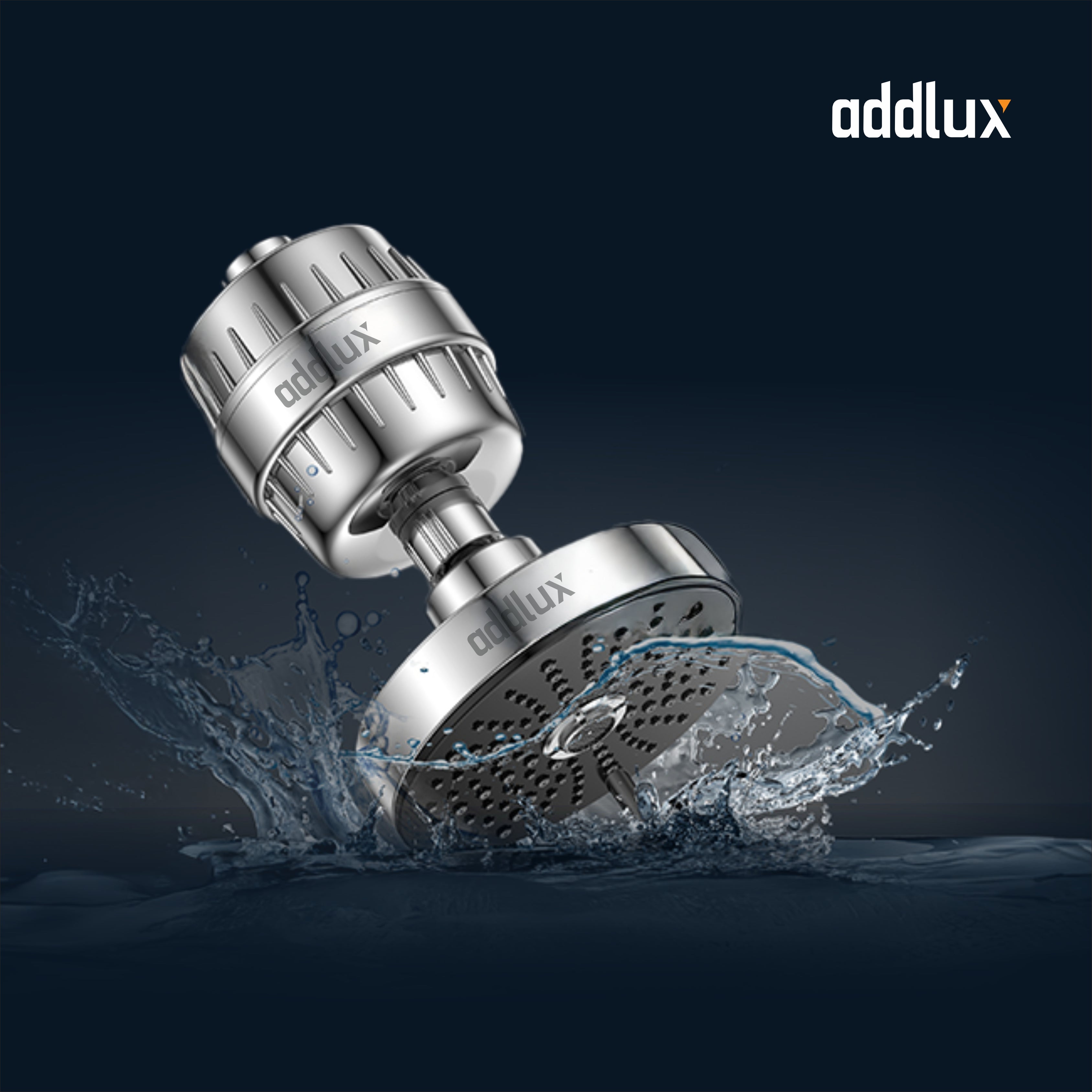 Addlux 15 stage + 3 Stage Shower Filter