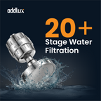 Addlux 20 stage + 3 Stage Shower Filter