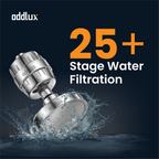 Addlux 25 stage + 3 Stage Premium Shower Filter